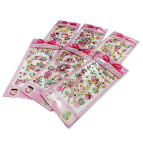 Наліпки дитячі СТРАЗИ 100*230мм Візерунки асорті 94-3/HS-1-41