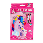 Пастель олійна ООПТ 18кол. Одноріги 3018/9156