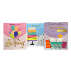 Пакет подарунковий паперовий FD 18*23*10см FD-3062-S