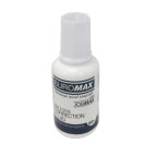 Корект. рідина BUROMAX з пензликом 20мл BM.1003