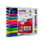 Маркер для тканини Luxor Fabric marker набір 10кол 1-2мм 33300-10