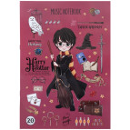 Нотний зошит Kite А4 20арк Harry Potter HP24-404