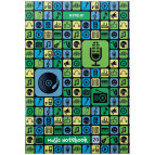 Нотний зошит Kite А4 20арк Vinyl K24-404