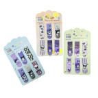 Закладки для книг магнітні Лидер 6шт. Куромі Kuromi асорті 2019-8