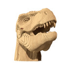 Конструктор 3D пазл Cartonic Cartrex T-Rex 16*9,1*20,6см