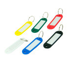 Брелок для ключів пластик. Buromax 5473-99 !Поштучно! асорті