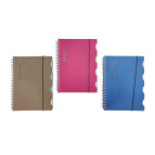 Зошит спіраль В5 120арк 5розд Лидер 5120-В5