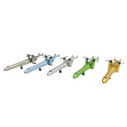 Гелева ручка з насадкою Геликоптер асорті, пише синім №A-18AS