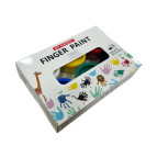 Фарби пальчикові Josef Otten/Art Rangers 6кол по 35мл 0635