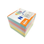 Папір для нотаток-куб КОЛЬОРОВИЙ 700арк 80*80мм. не проклеєний XingLi 13288