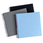 Блокнот для малюнків 20*20см ROSA Studio 100г/м 84арк на спіралі 16501*