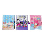 Блокнот з замком А6 50арк Лидер Друзі Куромі My friend у картонній коробці 64k-B-0334