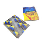 Блокнот спіраль А5 80арк. ЛИДЕР в асортименті Мікс Україна 2507-U