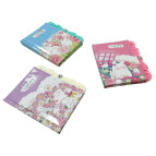 Блокнот з замком А6 50арк ЛИДЕР Зайченята кодовий замок 64K-C-0255