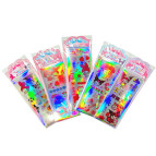 Наліпки дитячі ЛИДЕР №ST-11616 8*17см лазерні, набір 6шт друзі Kuromi, асорті HCM-*