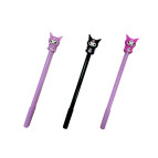 Кулькова ручка з насадкою Куромі Kuromi Лидер асорті, пише синім №150-А