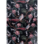 Зошит А4 Axent 96арк Birds and Flowers-4 кліт. 8422-571-A