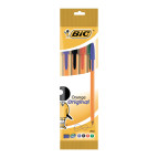 Кулькова ручка BIC набір 4шт ORANGE bc8308541