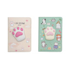 Блокнот з Сквіш Лапка А5 80арк, асорті 4220-11