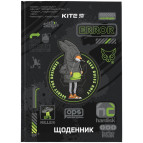 Щоденник шкільний Kite мод 262 Kite Fox Rules K24-262-9