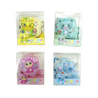 Брелок-блокнот Лидер Киця 6*6см 70арк 7001-2