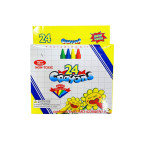 Крейда воскова 24кол. Crayons ST-21616/8824