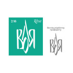 Трафарет самокл багаторазов 9*10см ROSA Talent №216 серія Україна 3625216