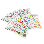 Наліпки дитячі ШЕР 28*11см Senyi Мікс, асорті ZG-***/94-26