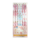 Гелева ручка Пиши-стирай Lea Sakura з кнопкою, пише синім 9715