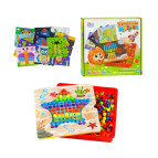 Гра настільна 4FUN Game Club Пізнавальна мозаїка, 24749