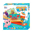 Гра настільна 4FUN Game Club Пізнавальна мозаїка, 67941