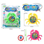 Гра дитяча Рибалка, Краб асорті 812-1