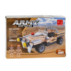 Конструктор Ausini Військова техніка, 99ел. 22304