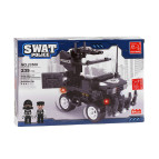 Конструктор Ausini Спецназівська спецтехніка 235ел. 23506