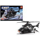 Конструктор Ausini Поліцейський вертоліт, 227ел. 23511