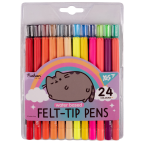 Фломастери 24 кол. 1 Вересня YES 650555 Pusheen rainbow