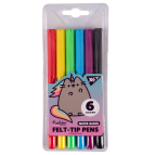 Фломастери 6 кол. 1 Вересня YES 650540 Pusheen rainbow