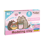 Пластилін 8кол. Yes 160гр 540657 Pusheen
