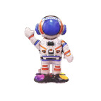 Повітряна кулька фольга Космонавт 69*49см YY-F1027