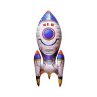 Повітряна кулька фольга Ракета 61*31см YY-F1024