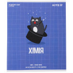 Зошит шкільний А5+ 48арк Kite предметний кл. Cat Хімія K23-240-22