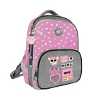 Рюкзак (ранець) м'який Yes 559596 S-72 I Love Corgi 38*30*15см