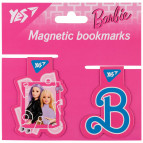 Закладки для книг магнітні YES Barbie friends 2шт. 708109