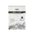 Альбом скетчбук А2(42*59,4см) 20арк SketchPad 160г/м спіраль 2103-125