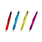 Кулькова ручка 4-х кольорова Camis ракета асорті F-408/2103354