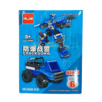 Конструктор HLJW поліцейська техніка Crackdown 8в1 збери робота №0868-91D/SA-587