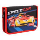 Пенал 1М 1 Вересня Smart HP-03 Speed з 1 отворотом б/н 533292