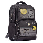 Рюкзак (ранець) м'який 1Вересня Yes 553869 S-88 Happy time 39*28*15см
