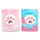 Блокнот Пухнастий Лапка А5 80арк ЛИДЕР МЕХ асорті M-107