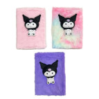 Блокнот з Сквіш Куромі Kuromi А5 80арк Пухнастий, Хутро (мех), асорті СК-М-014